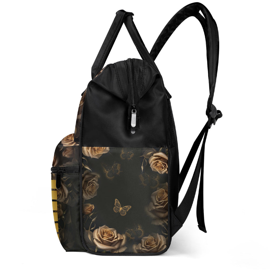 God Says I Am - Personalized Duckbilled Backpack