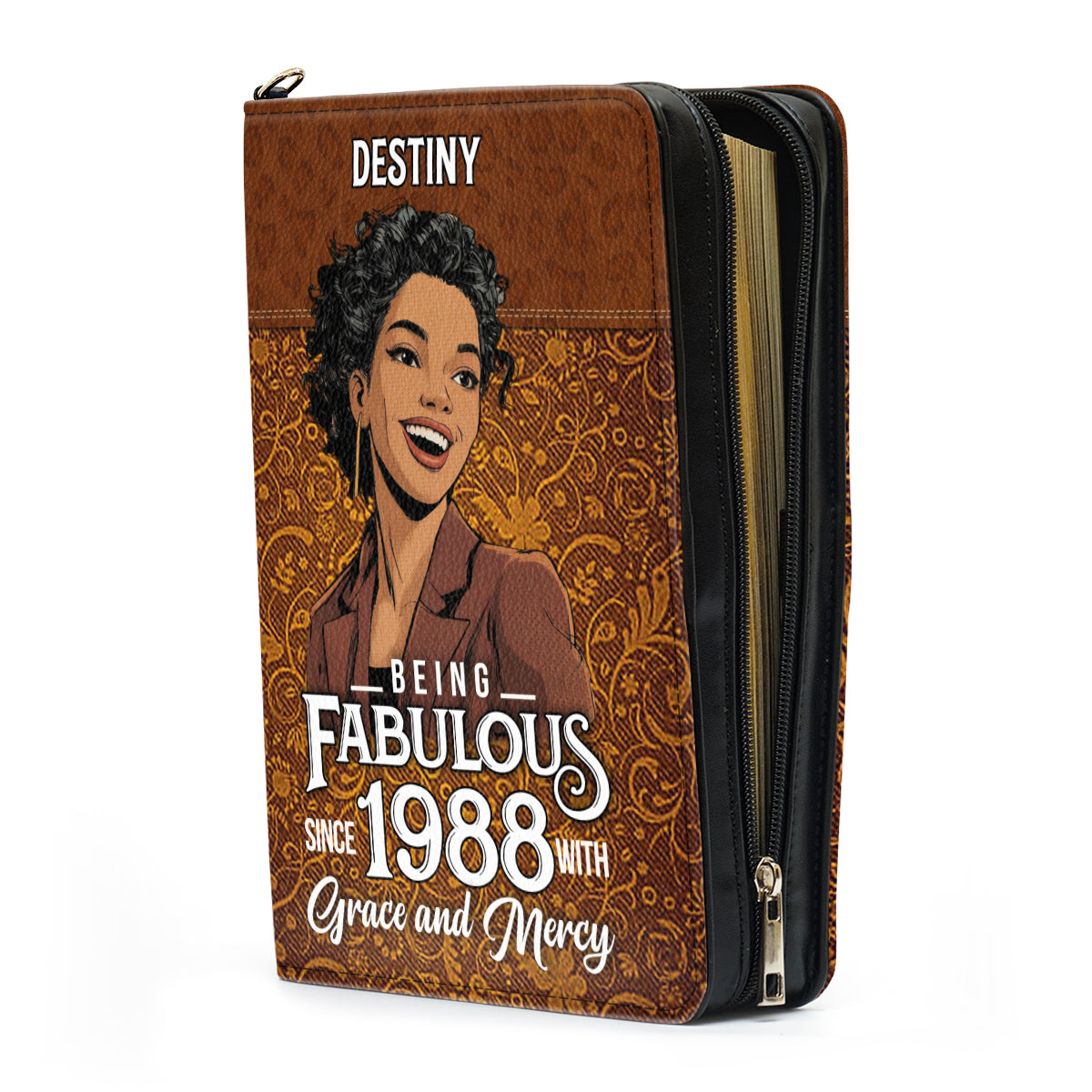 Being Fabulous - Personalized Bible Cover
