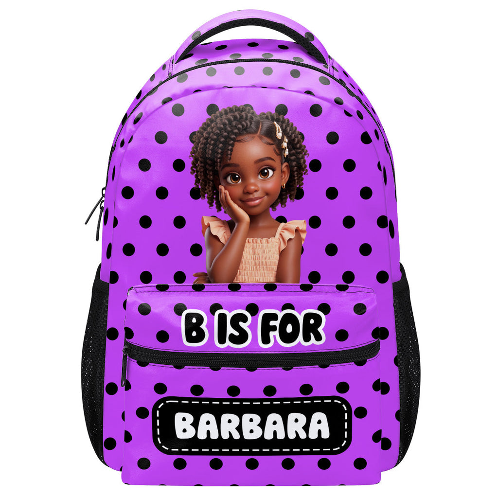 B Is For - Personalized Backpack