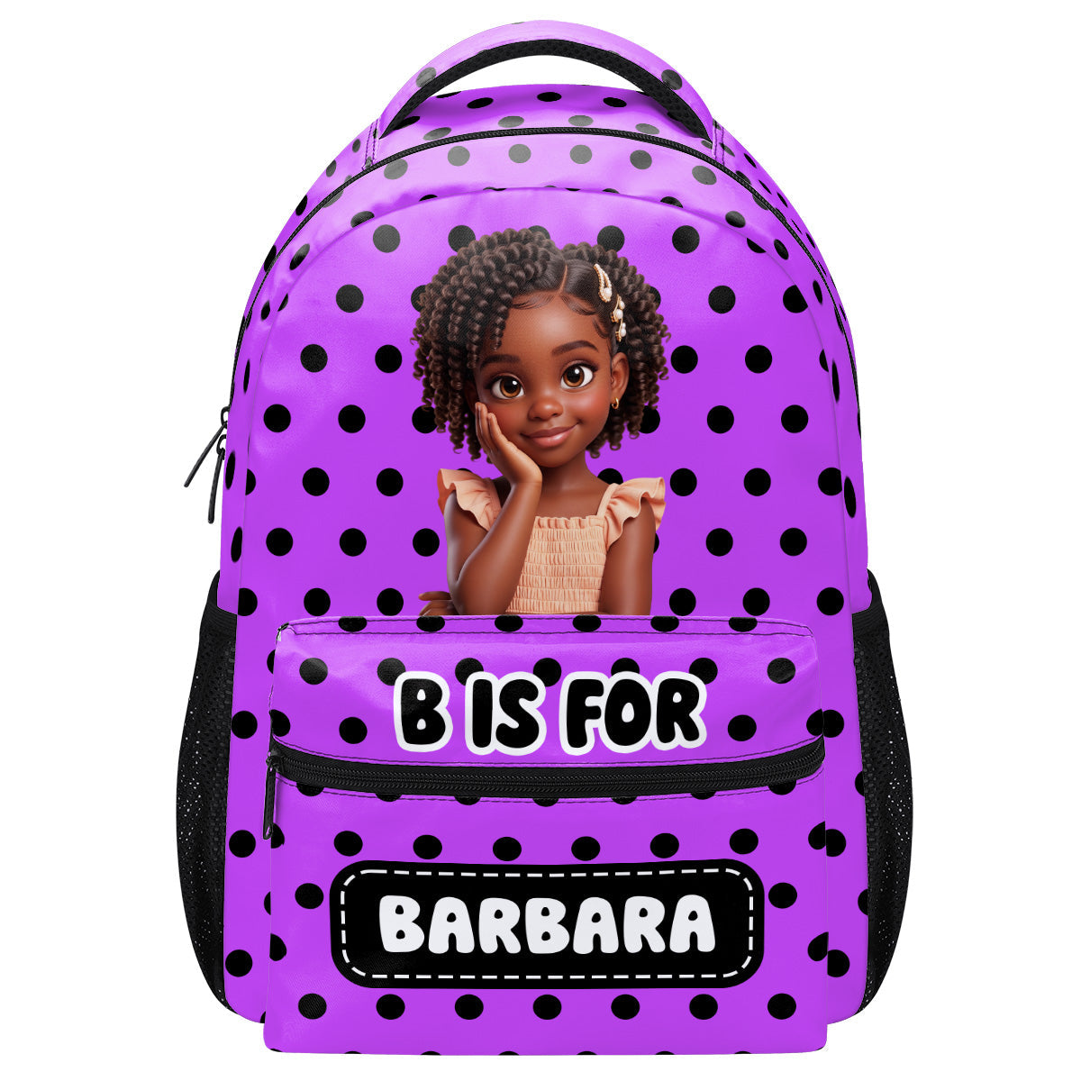 B Is For - Personalized Backpack