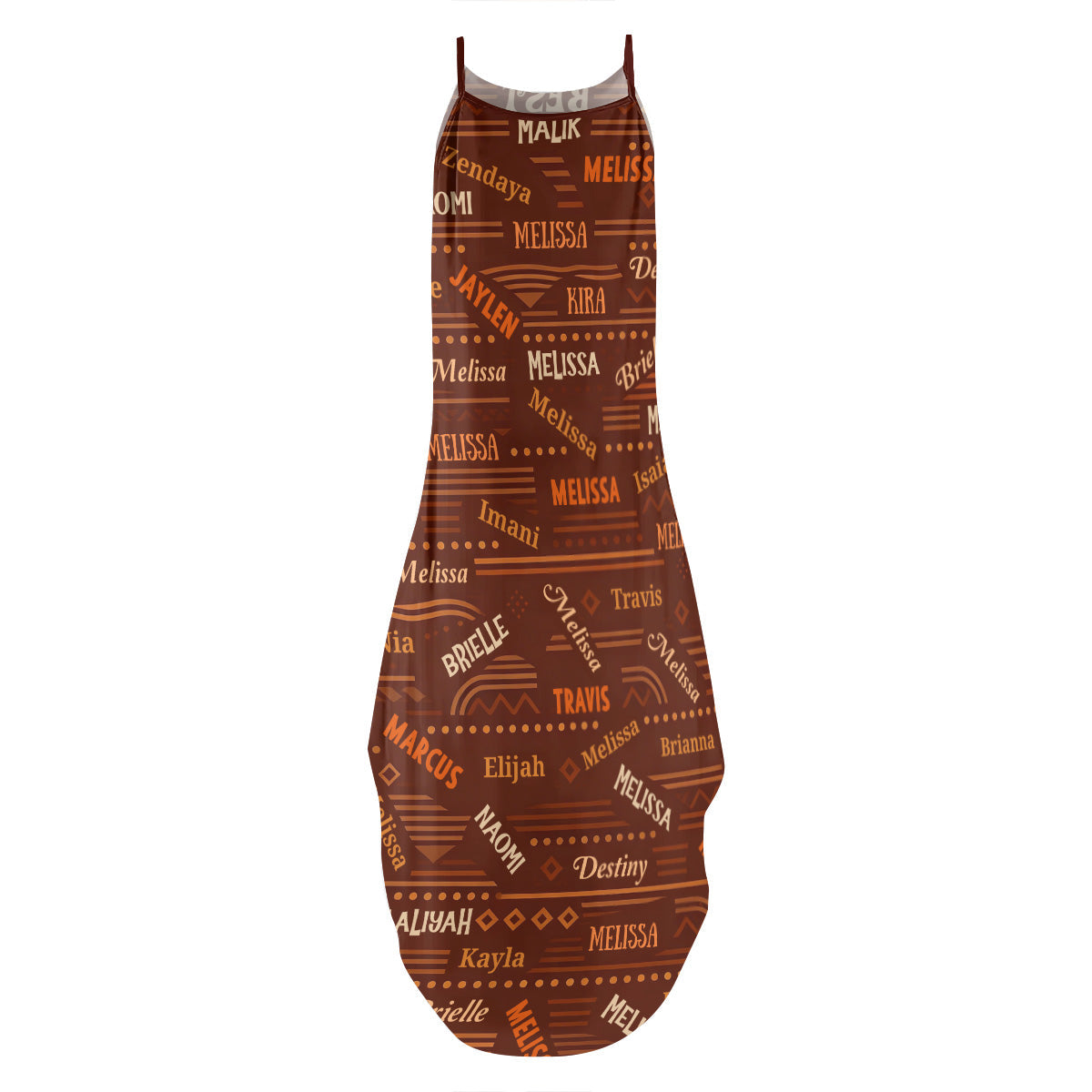 Best Grandma Ever - Personalized Maxi Dress