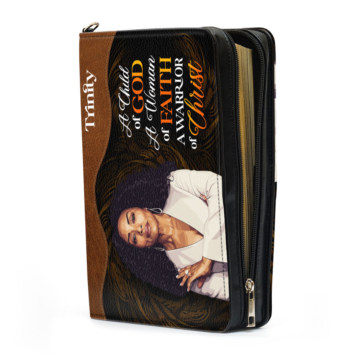 A Child Of God - Personalized Bible Cover