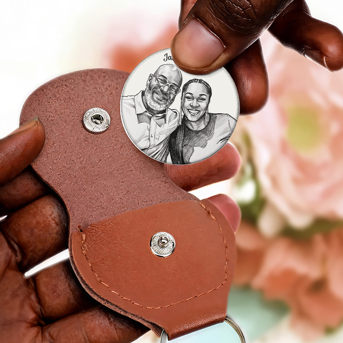 Best Dad Ever - Personalized Pocket Hug