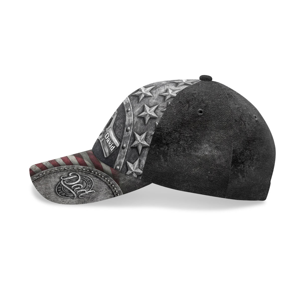 Best Dad Ever - Personalized Classic Cap