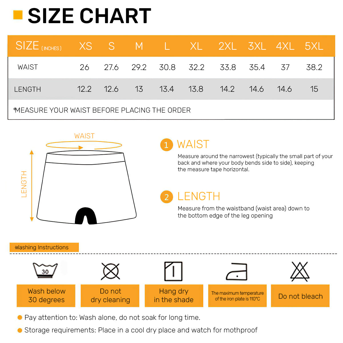 Thanks For All The Orgasms - Personalized Men's Boxer Briefs