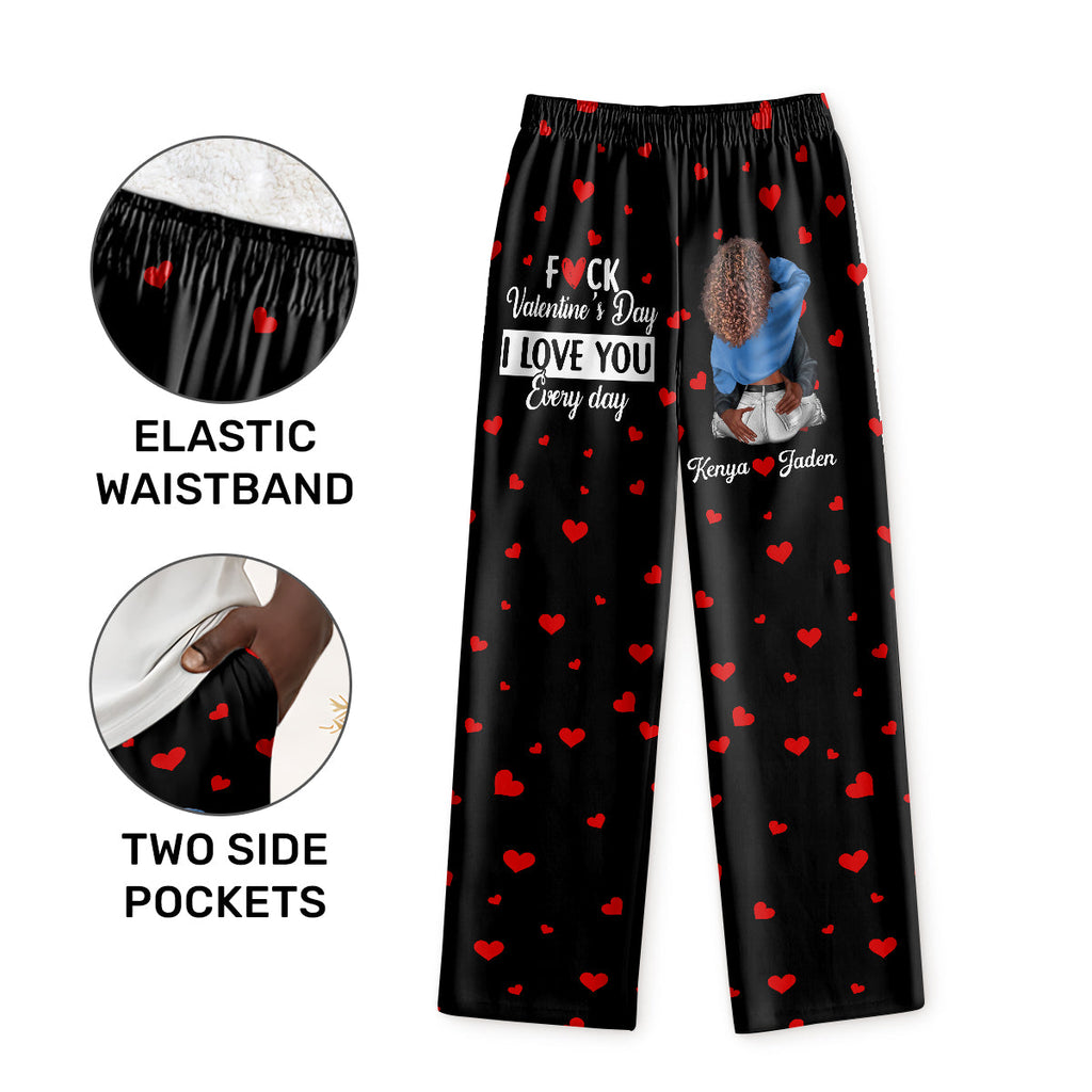 I Love You Every Day - Personalized Lounge Pants