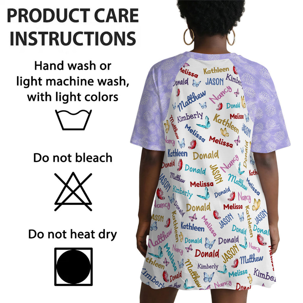 Best Nana Ever - Personalized Sleep Tee