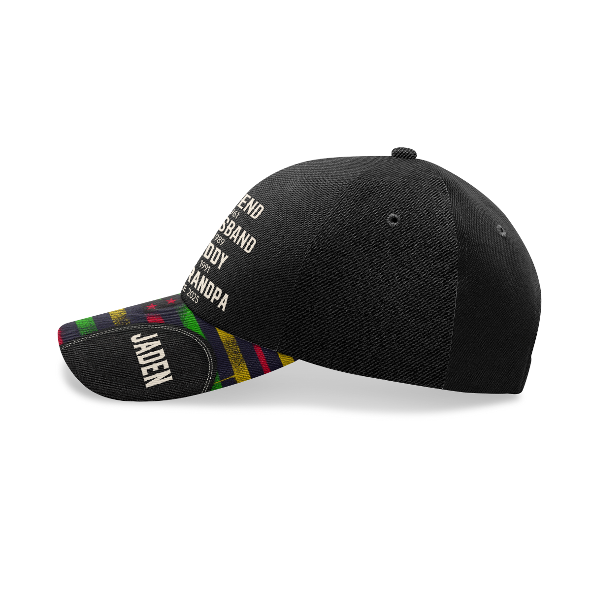 The Black Legend - Personalized Classic Cap