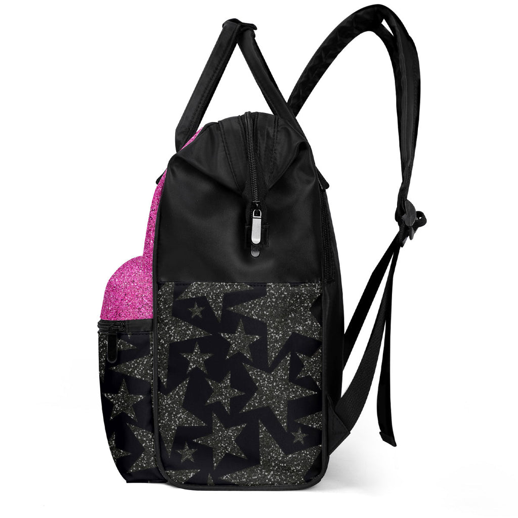 Teaching Is A Work Of Heart - Personalized Duckbilled Backpack