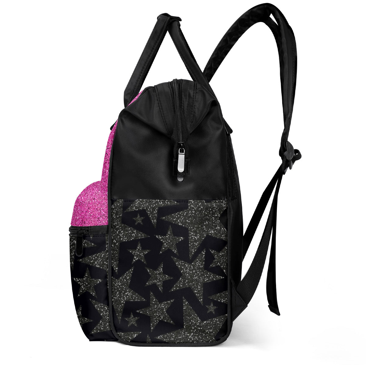 Teaching Is A Work Of Heart - Personalized Duckbilled Backpack