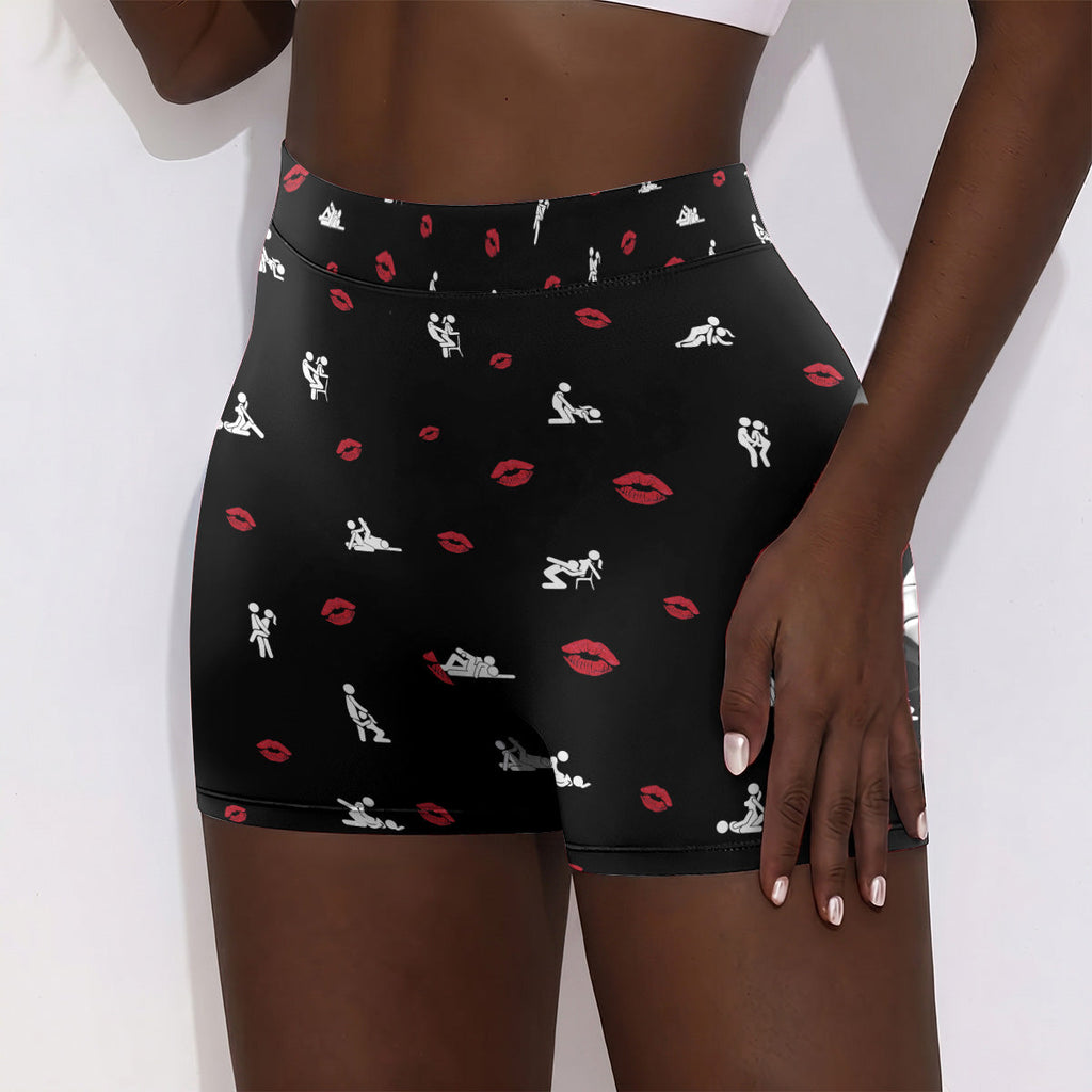 Property Of My Husband - Personalized Short Leggings