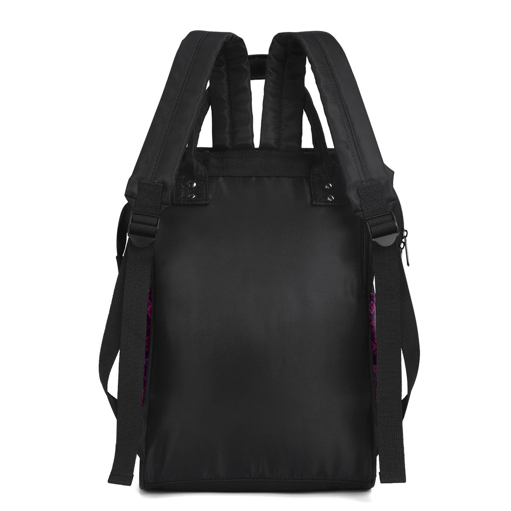 Black Queen - Personalized Duckbilled Backpack