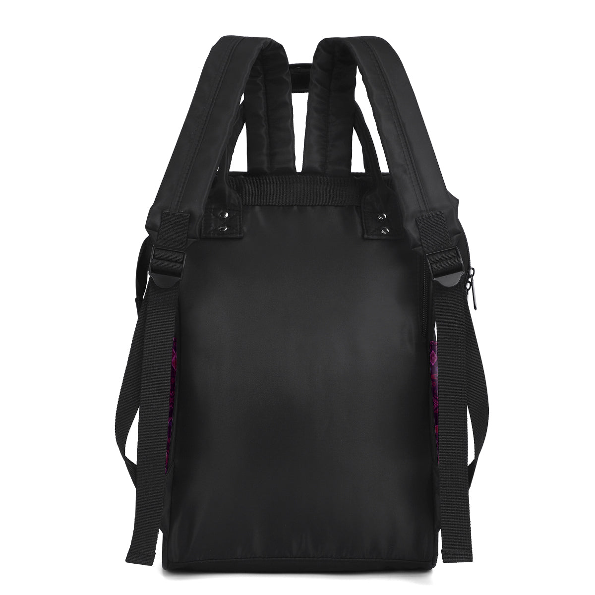 Black Queen - Personalized Duckbilled Backpack