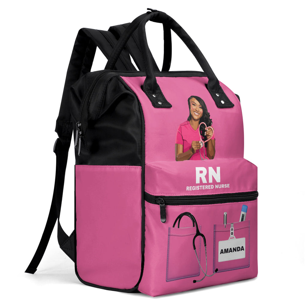 I'm A Nurse - Personalized Duckbilled Backpack