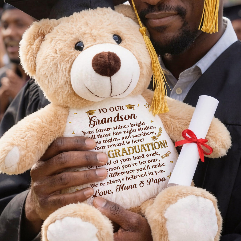 I've Always Believed In You - Personalized Graduation Teddy Bear