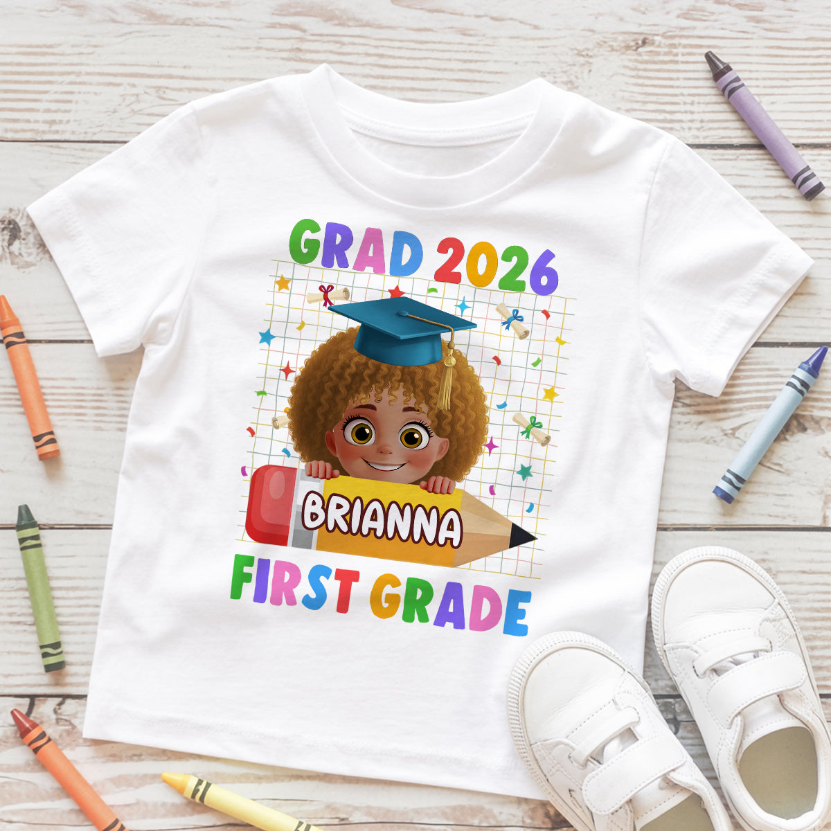 Graduation 2026 - Personalized Kid T-Shirt