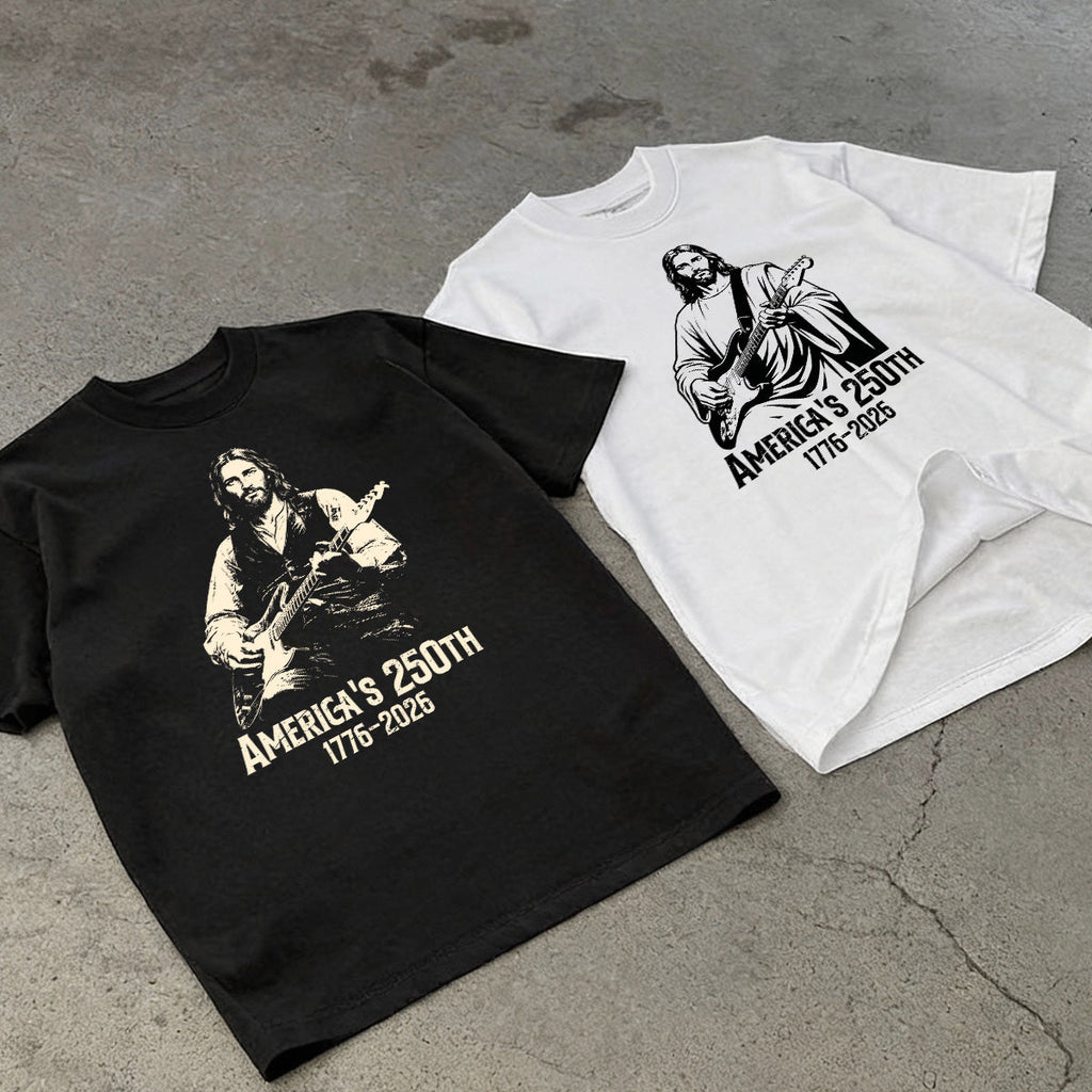 Jesus 250 - Personalized 2D Unisex T-shirt