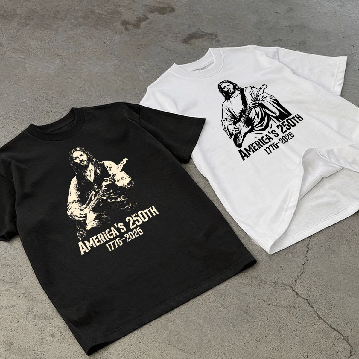 Jesus 250 - Personalized 2D Unisex T-shirt