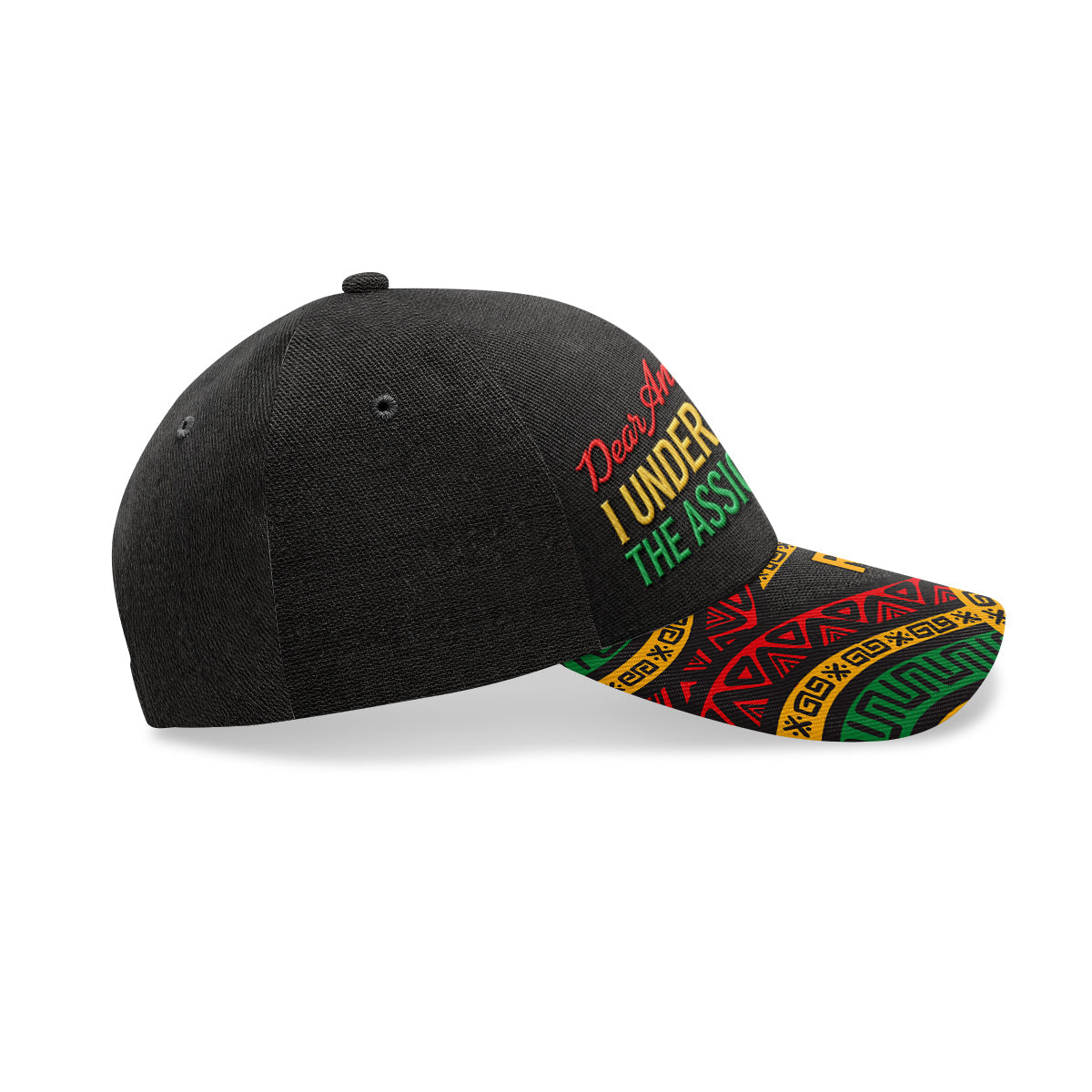 I Understand The Assignment - Personalized Classic Cap