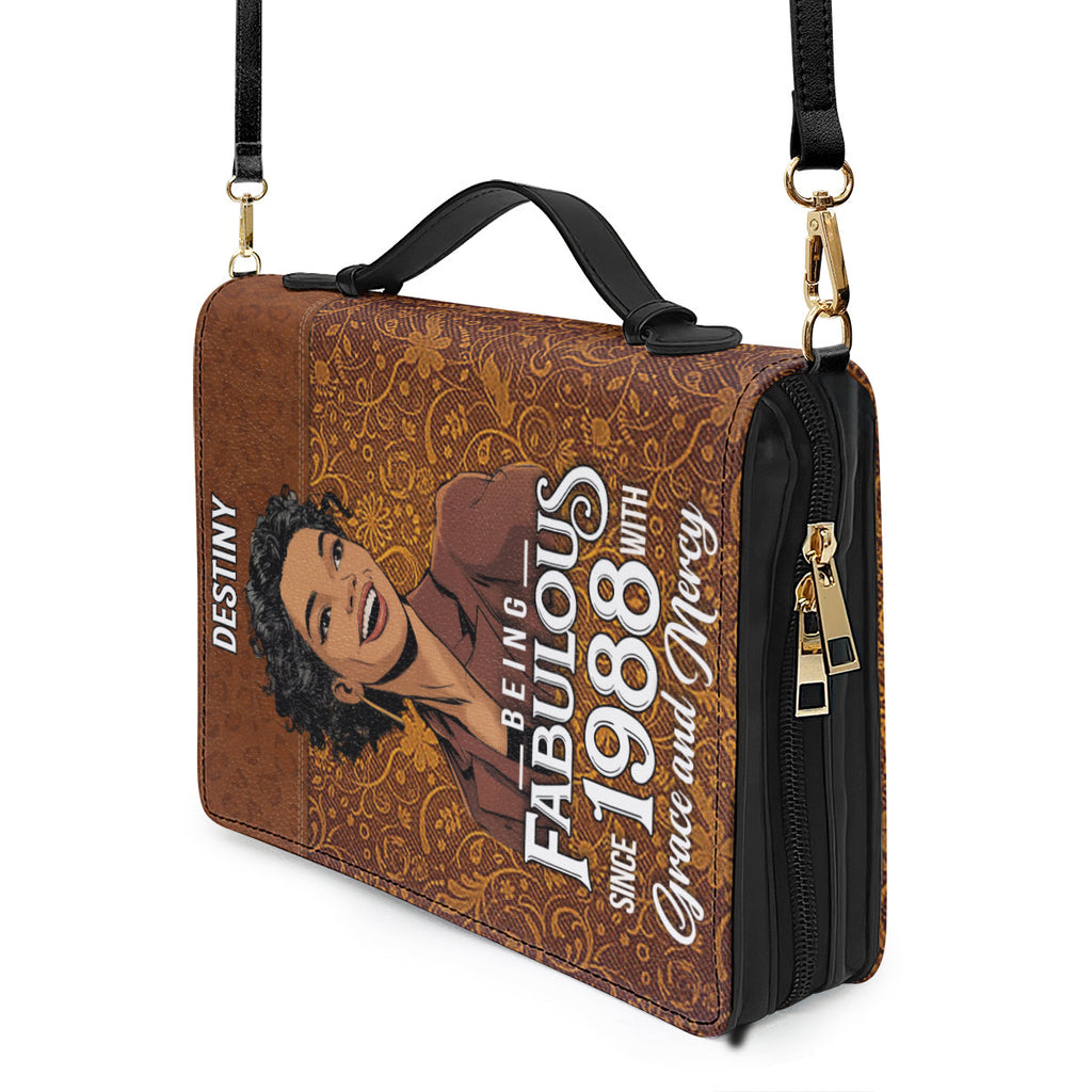 Being Fabulous - Personalized Bible Cover