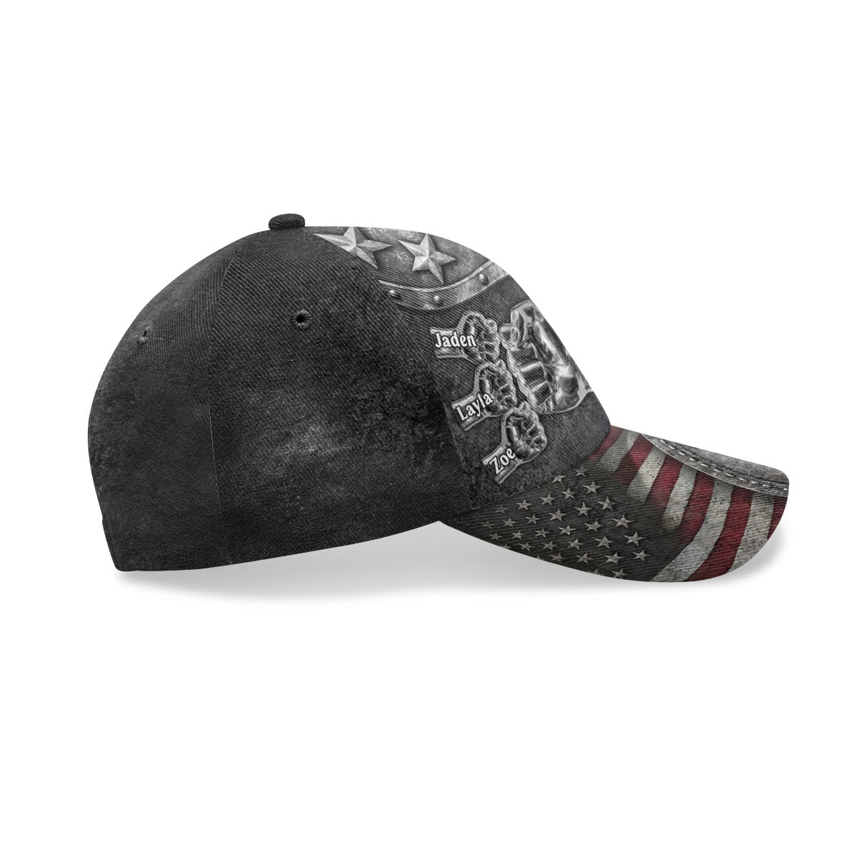 Best Dad Ever - Personalized Classic Cap