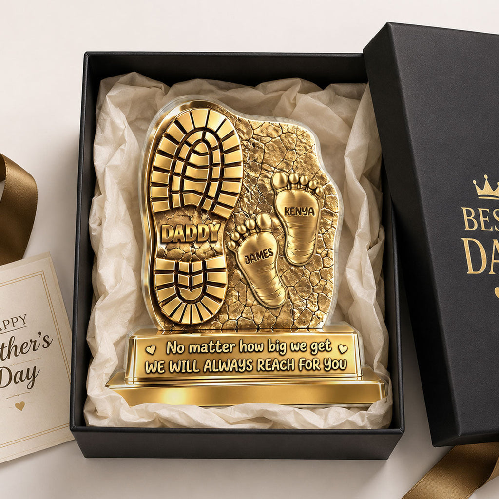 We Will Always Reach For You - Personalized Custom Shaped Acrylic Plaque