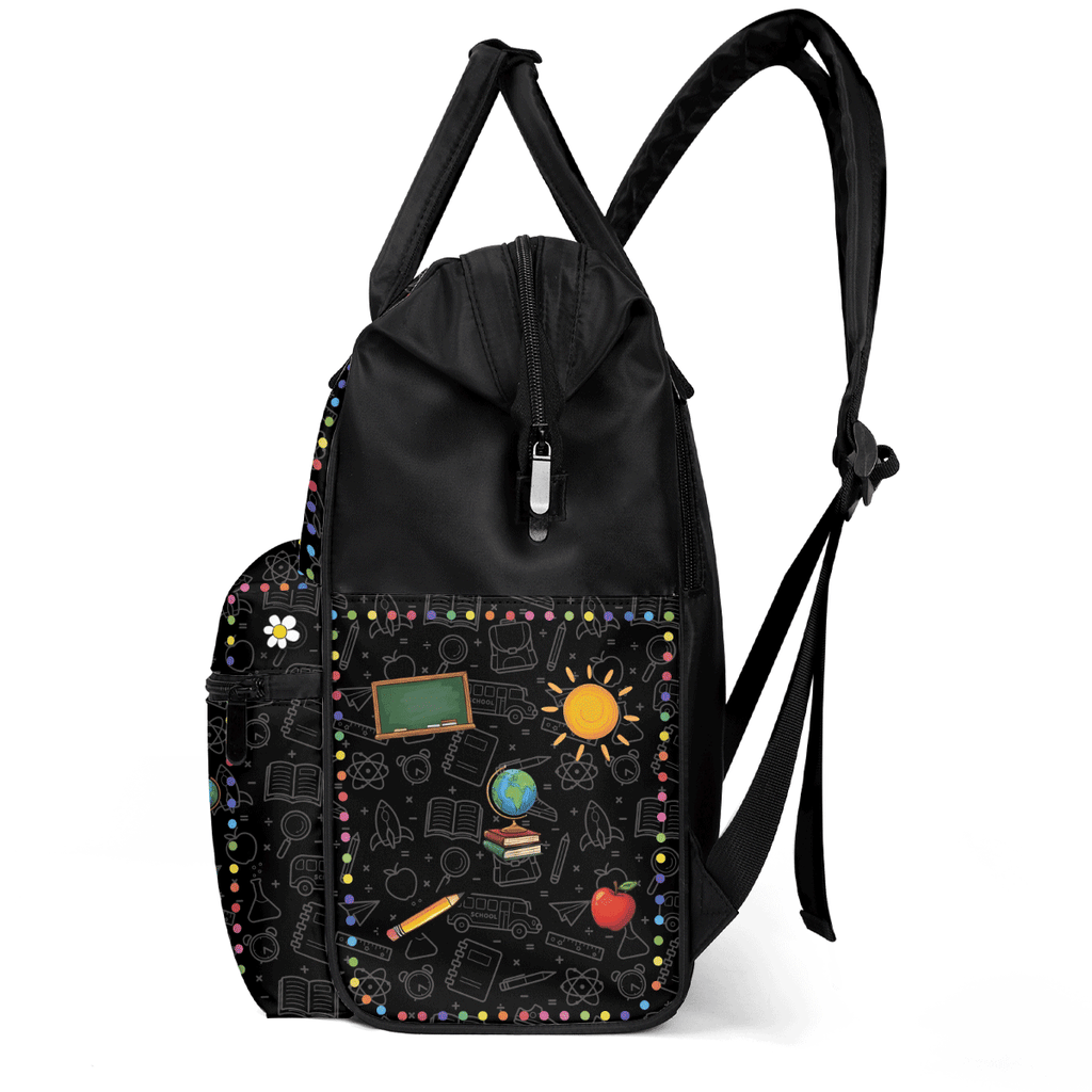 The Wonder Of Teaching - Personalized Duckbilled Backpack