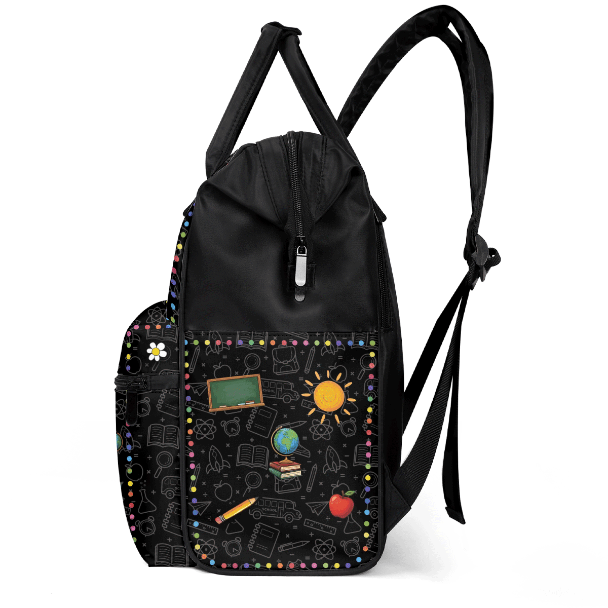 The Wonder Of Teaching - Personalized Duckbilled Backpack