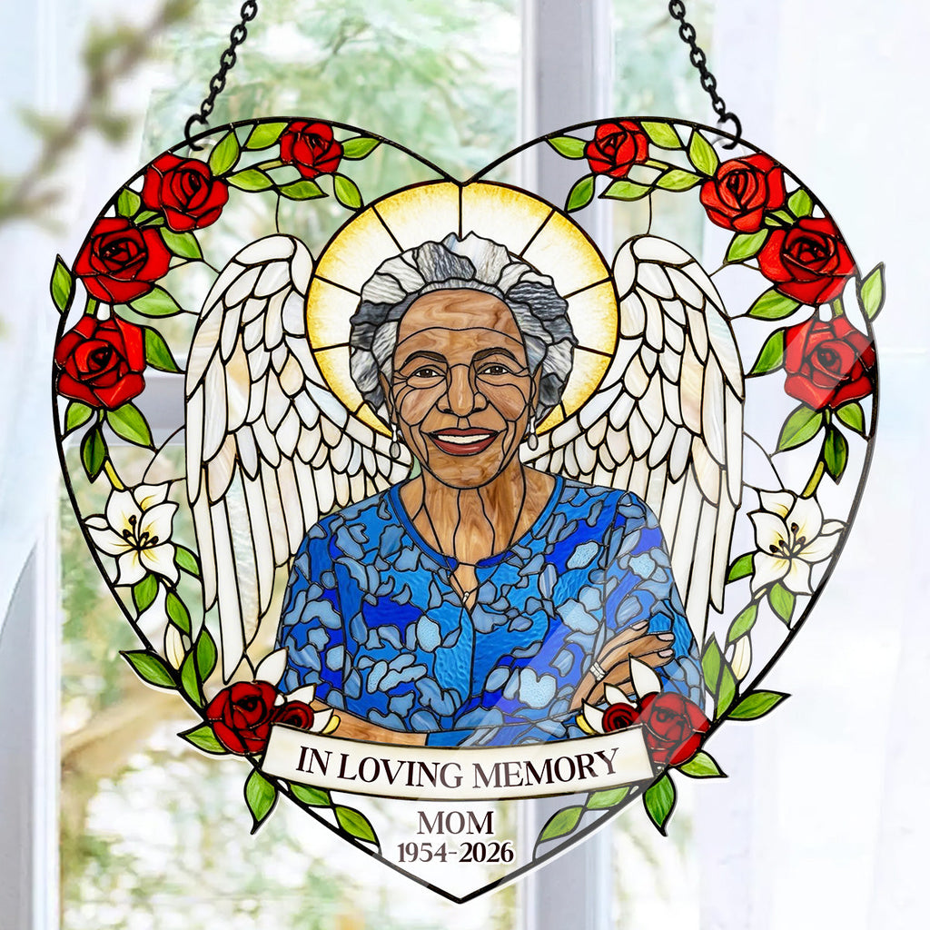 In Loving Memory - Personalized Acrylic Suncatcher