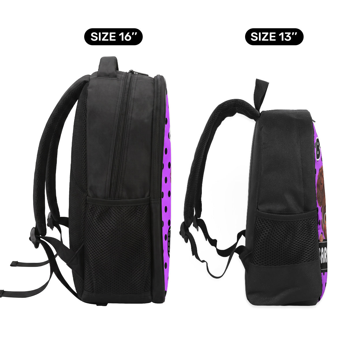 C Is For - Personalized Kid's School Backpack