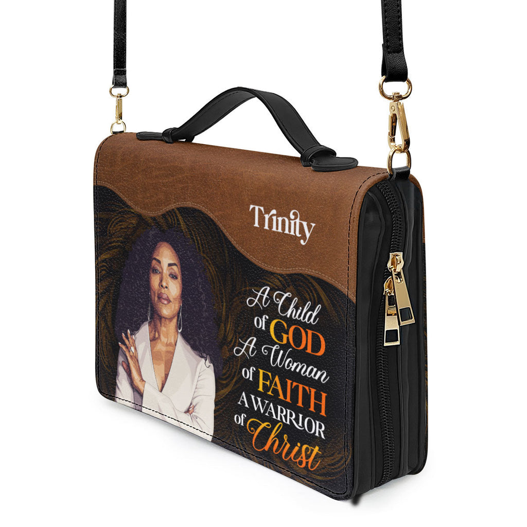 A Child Of God - Personalized Bible Cover