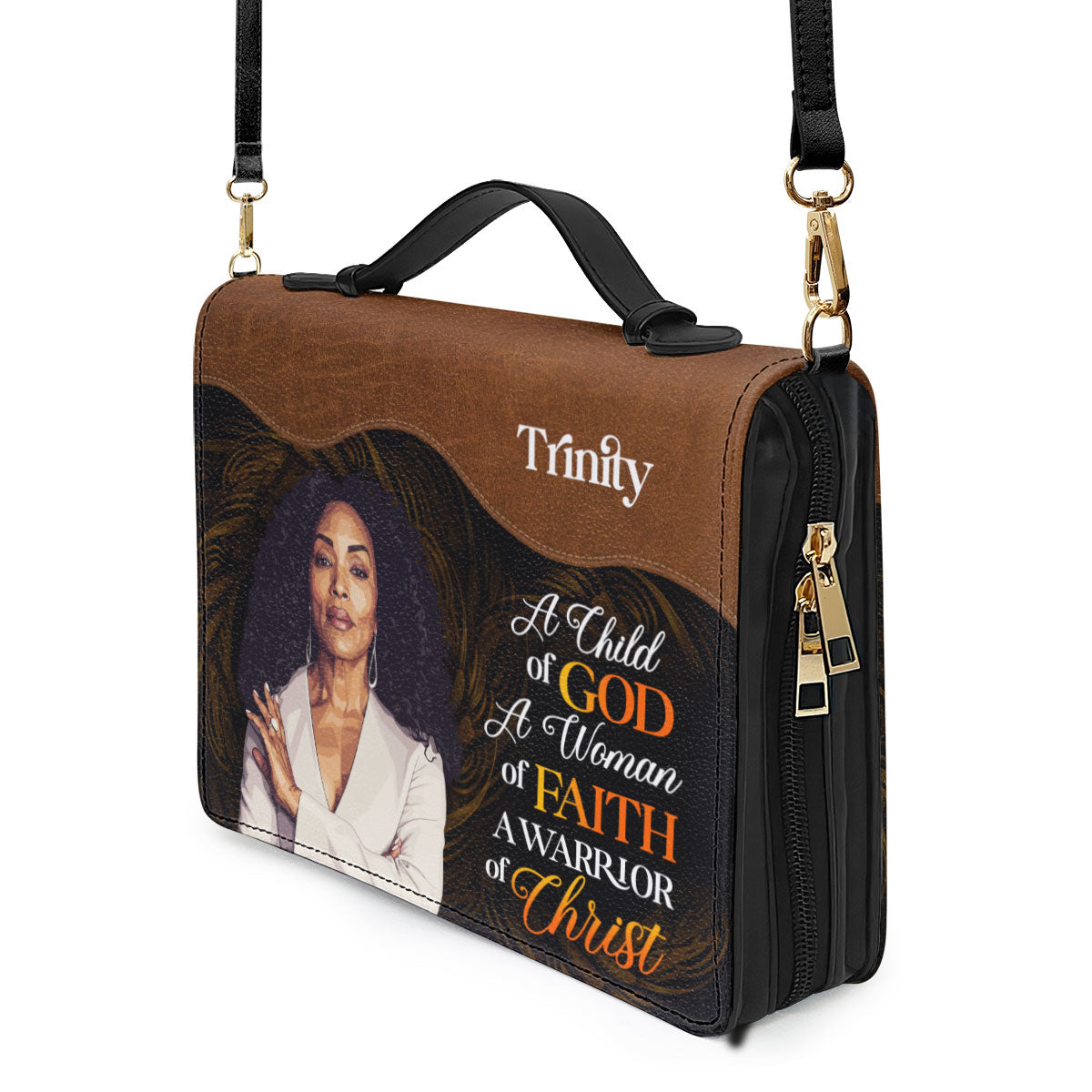 A Child Of God - Personalized Bible Cover