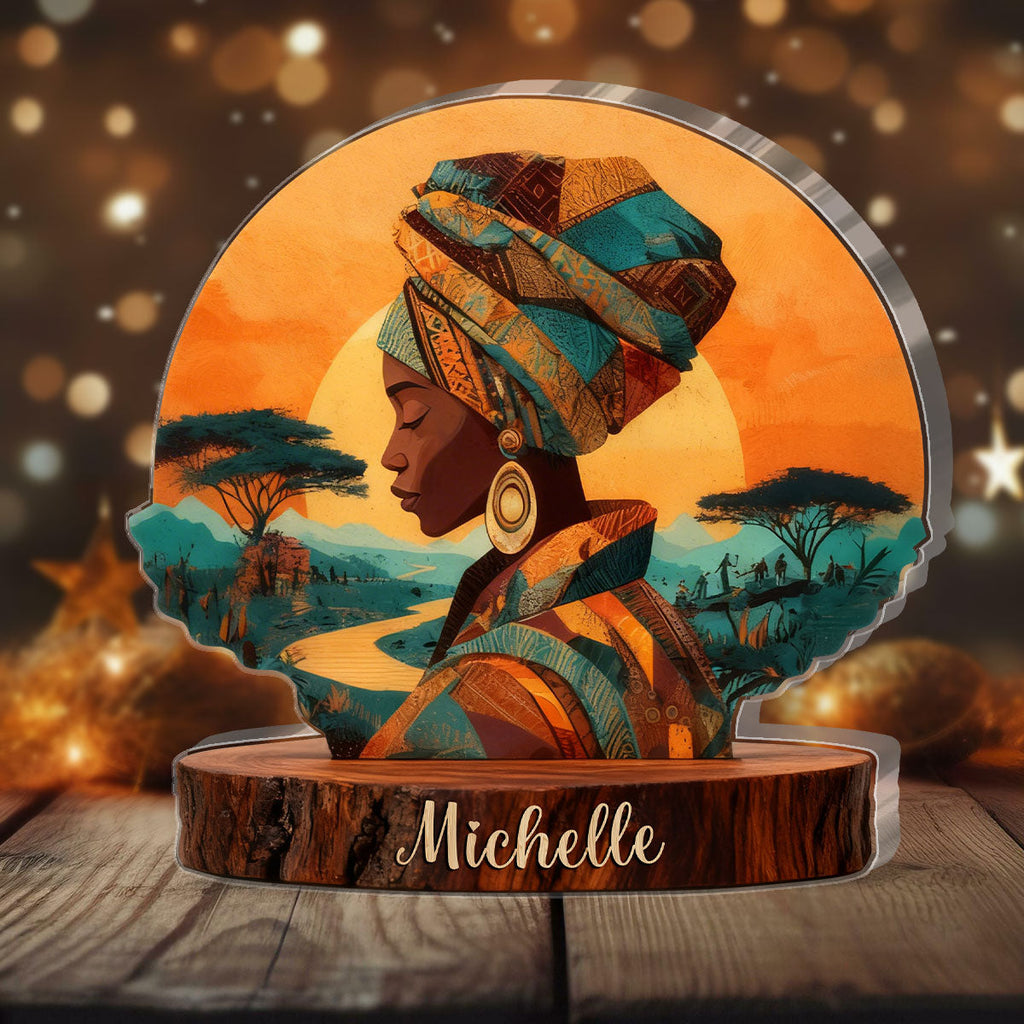 Heritage - Personalized Custom Shaped Acrylic Plaque