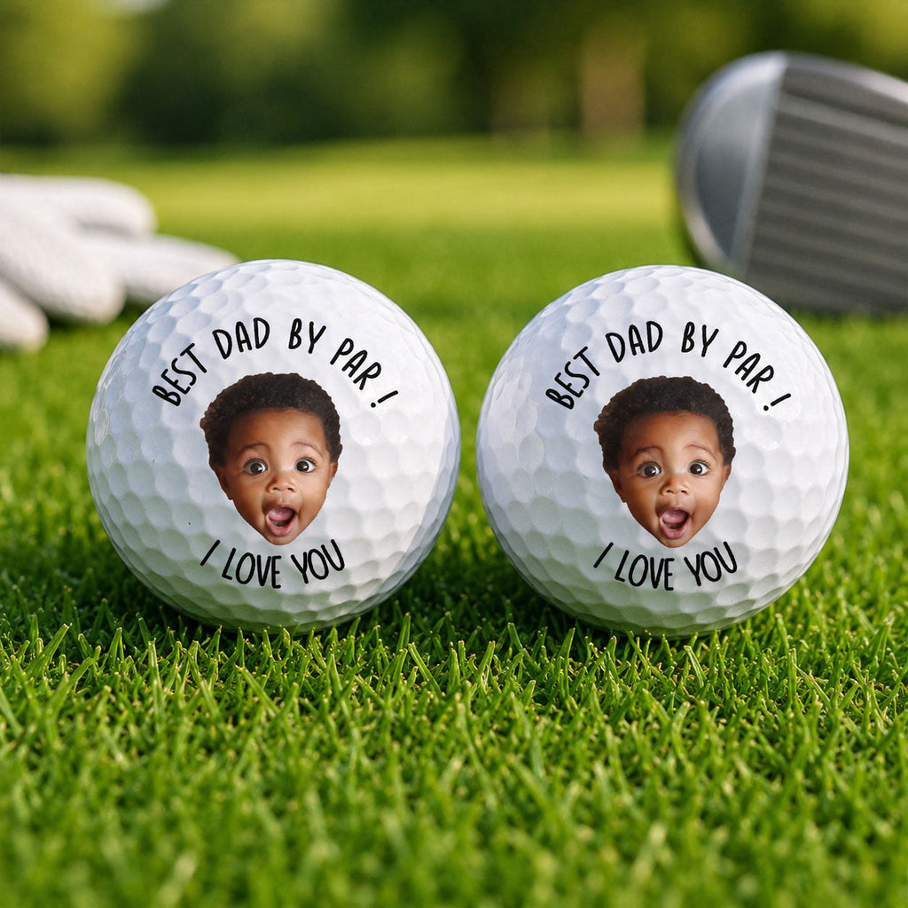 I Love You Daddy - Personalized Golf Ball