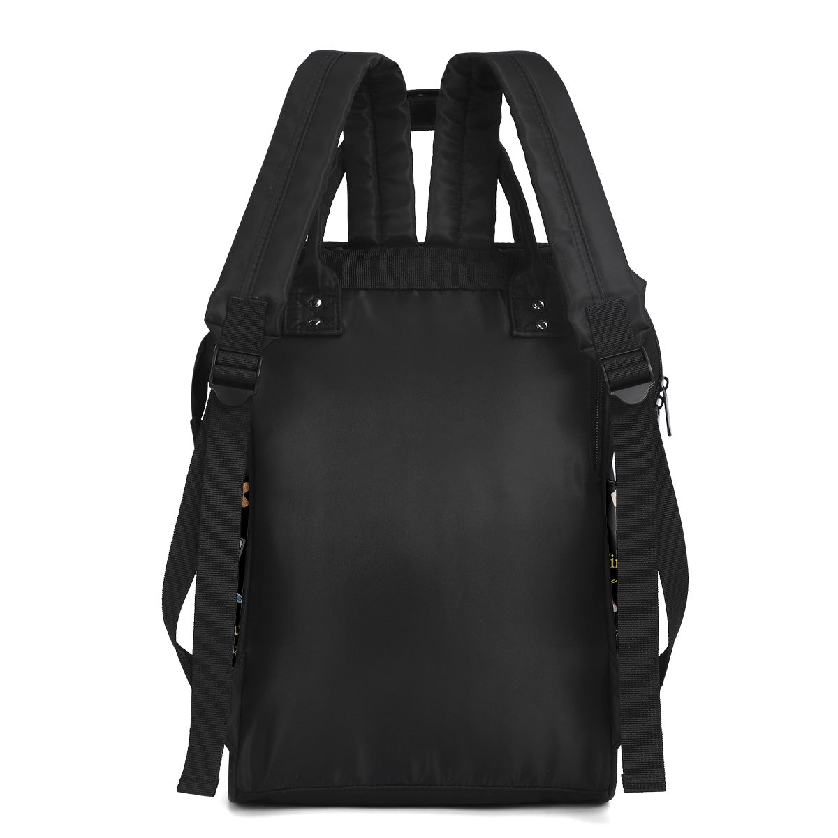 God Says I Am A Nurse - Personalized Duckbilled Backpack