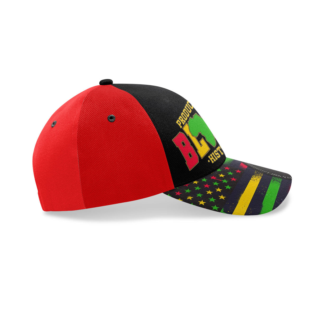 Product Of Black History - Personalized Classic Cap