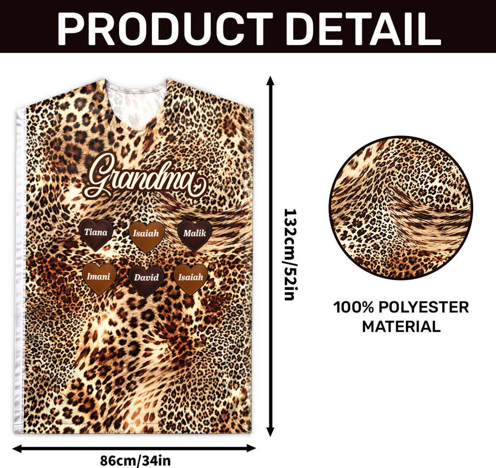 Grandma's Heart - Personalized Kaftan Dress