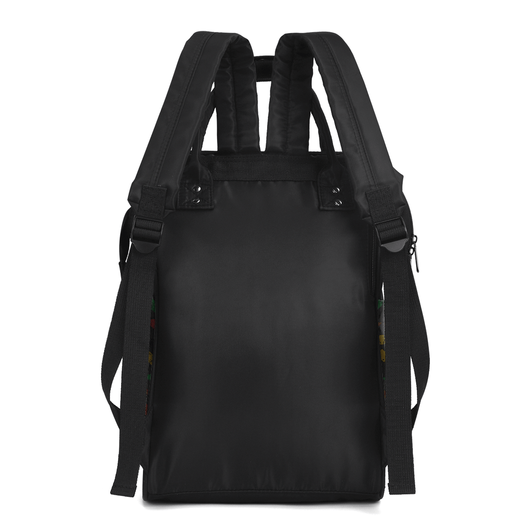 A Beautiful Black Queen - Personalized Duckbilled Backpack