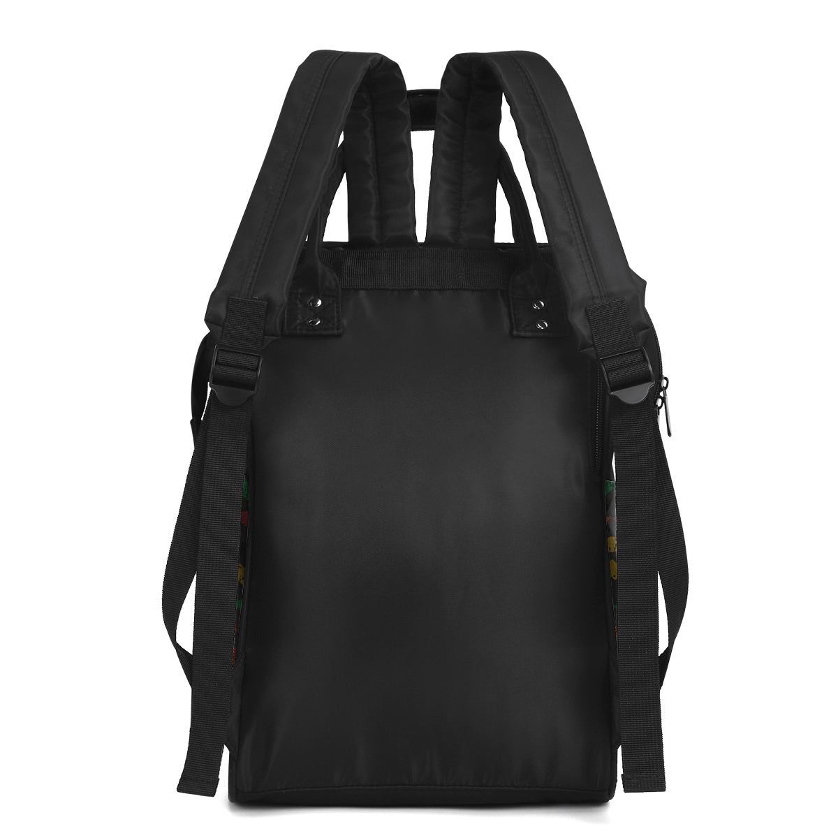 A Beautiful Black Queen - Personalized Duckbilled Backpack