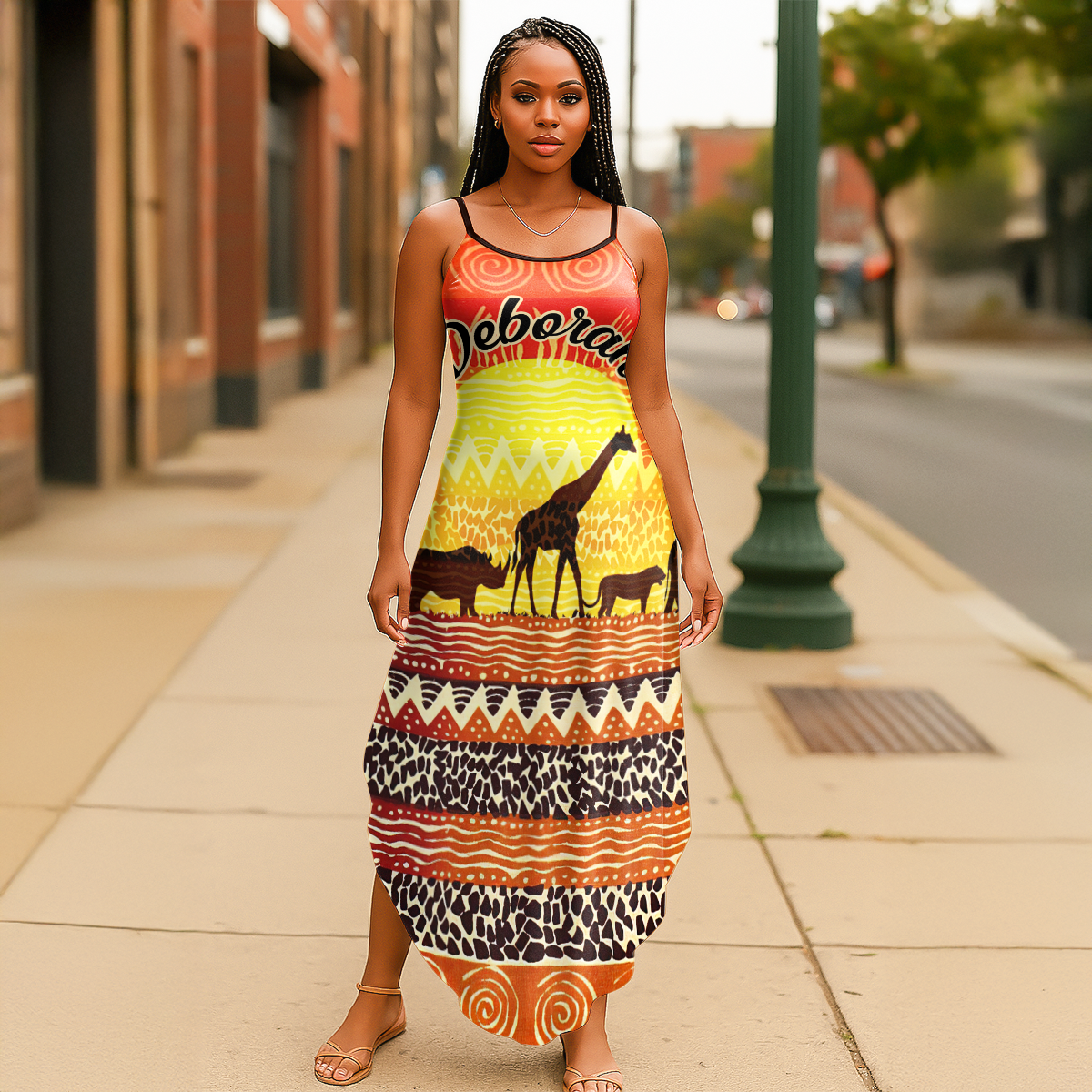 Classic Heritage - Personalized Maxi Dress