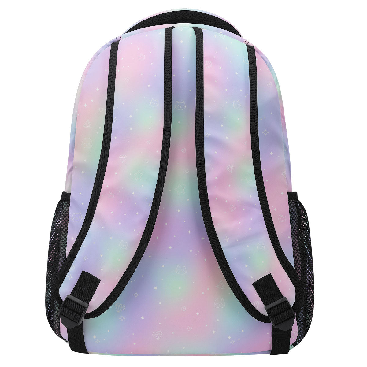 Custom Name Alphabet - Personalized Backpack