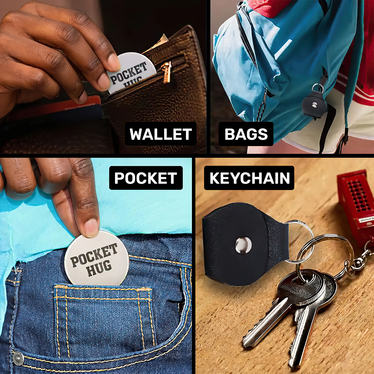 Choose You Over Again - Personalized Pocket Hug