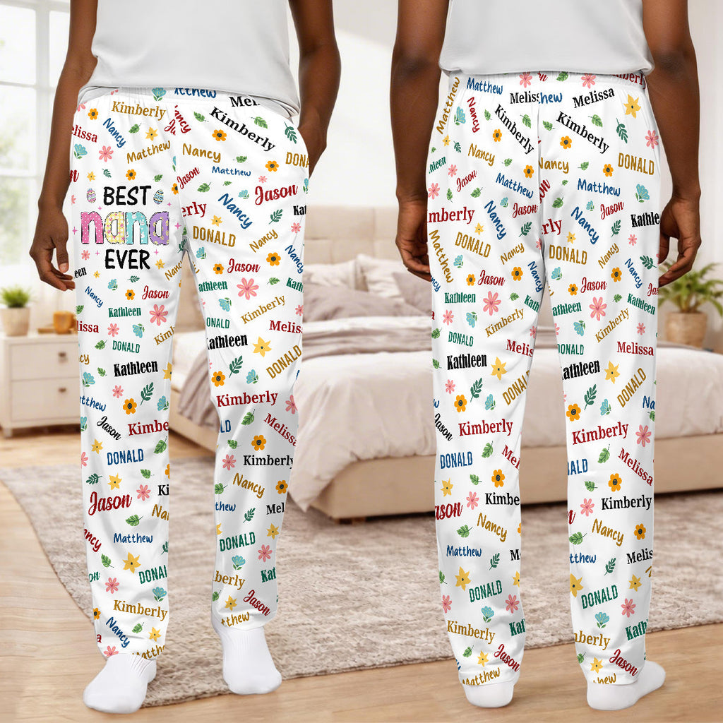 Best Nana Ever - Personalized Lounge Pants