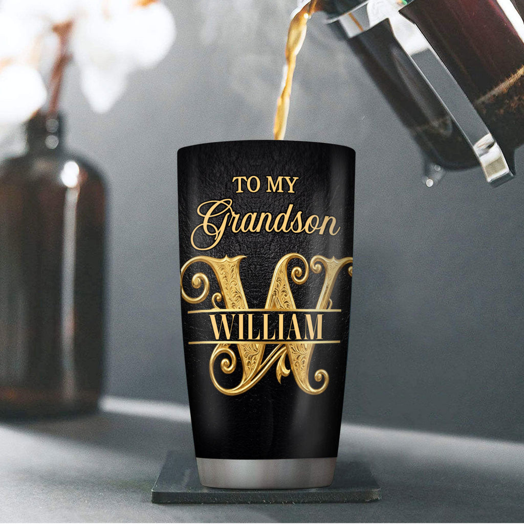 Never Forget That I Love You - Personalized Stainless Steel Tumbler
