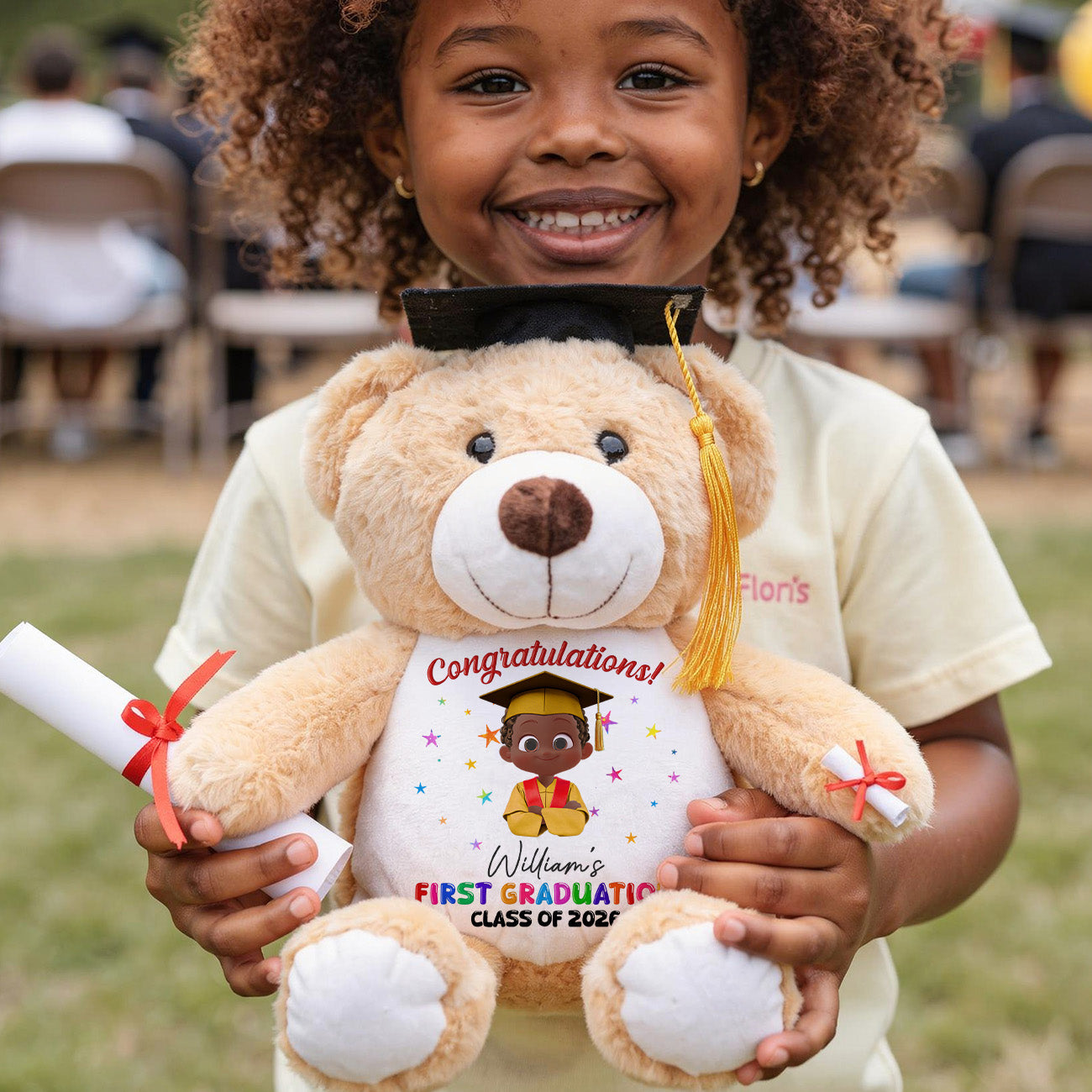 My First Graduation - Personalized Graduation Teddy Bear