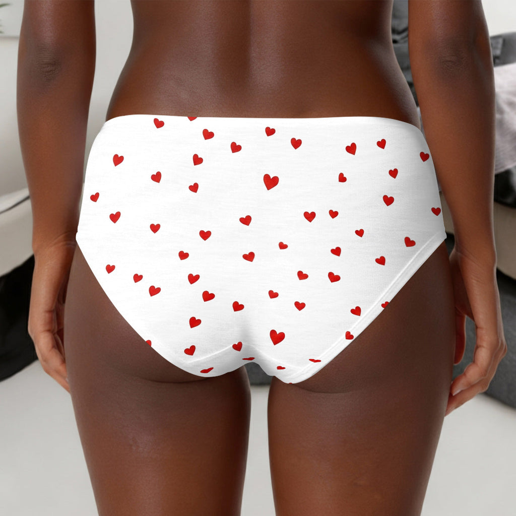 Only You Are Allowed Between My Legs - Personalized Women's Low-waisted Brief