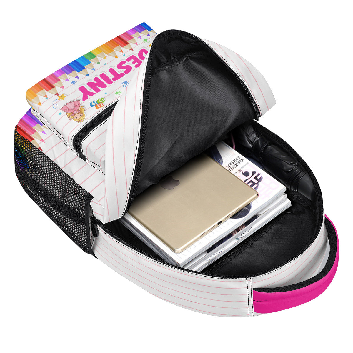 Kid Affirmations Back To School Gift For Kids - Personalized Backpack