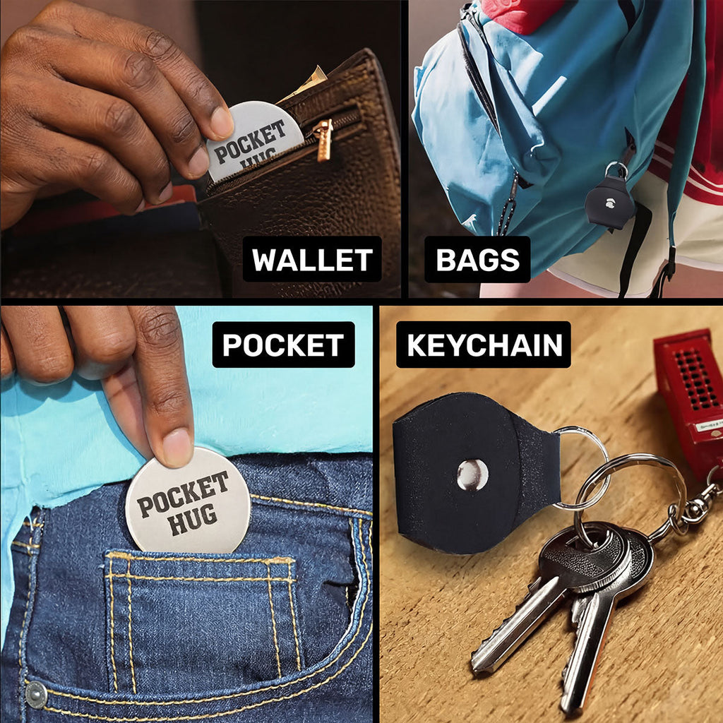 Thank You For Your Endless Love - Personalized Pocket Hug