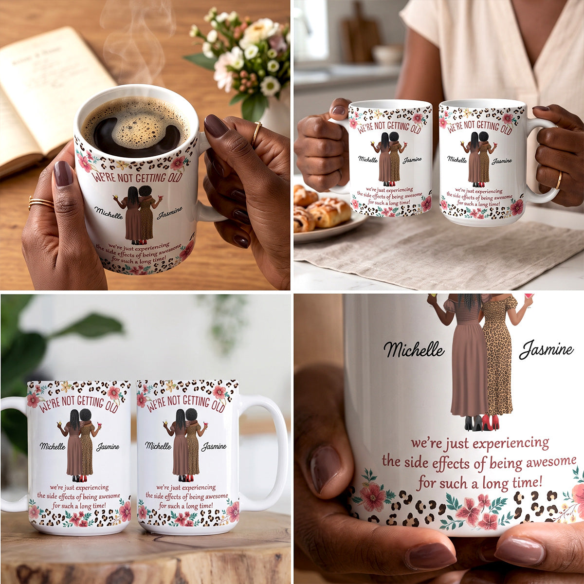 We Are Not Getting Old - Personalized Ceramic Coffee Mug