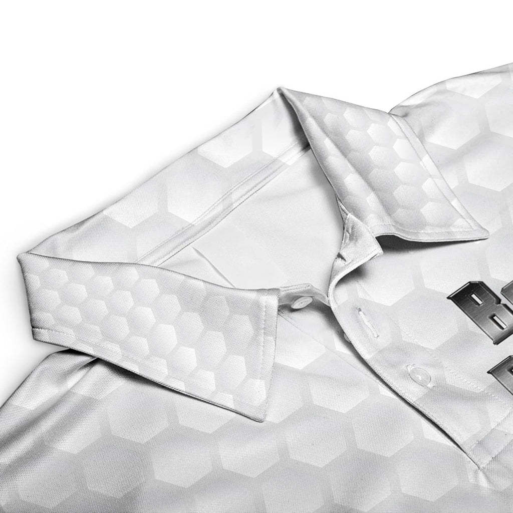Father's Day Gifts, Best Dad By Par, Best Grandpa By Par - Personalized Polo Shirt